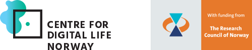 Centre for Digital Life Norway and Research Council of Norway logo