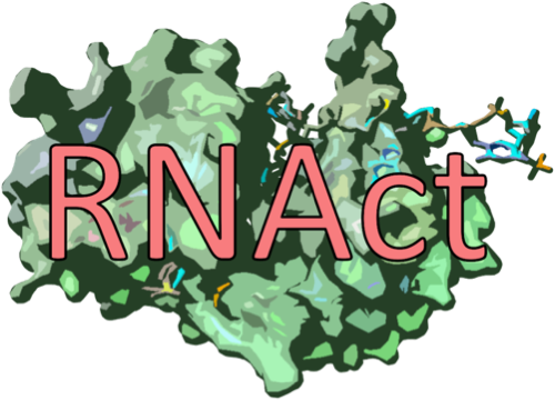 RNAct logo