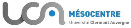 Mésocentre University of Clermont Auvergne logo