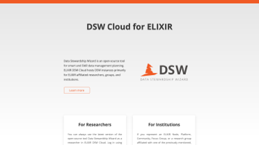 DSW Cloud for ELIXIR