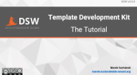 DSW Template Development Kit: The Tutorial