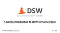 A Gentle Introduction to DSW for Convergers
