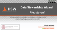 Data Stewardship Wizard: Introduction (Czech only)