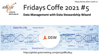 ELIXIR CZ Friday Coffee #5: Data Management with Data Stewardship Wizard